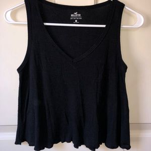 Hollister V-Neck Crop Top